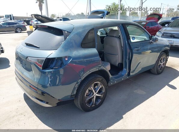 3CZRZ1H77RM755929 2024 HONDA HR-V Teal Հետևի աջ