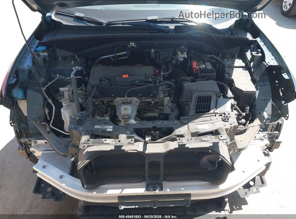 3CZRZ1H77RM755929 2024 HONDA HR-V Teal Հետևի տեսք
