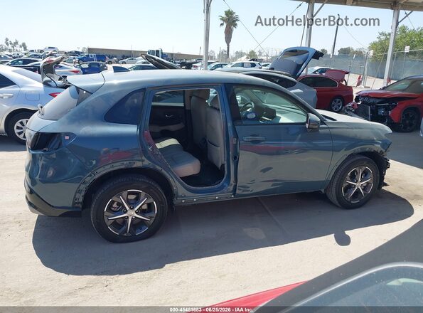 3CZRZ1H77RM755929 2024 HONDA HR-V Teal Սալոնի 360 աստիճան տեսք