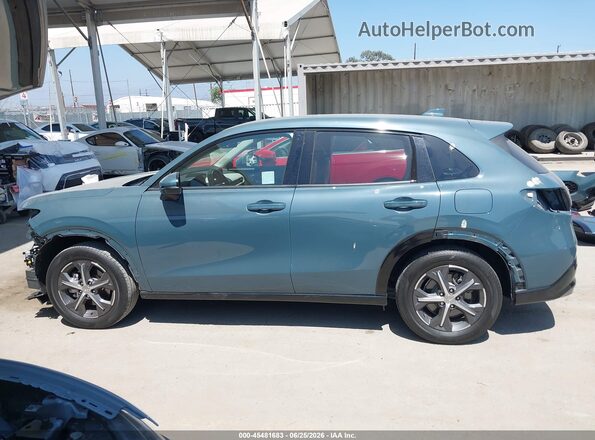 3CZRZ1H77RM755929 2024 HONDA HR-V Teal 