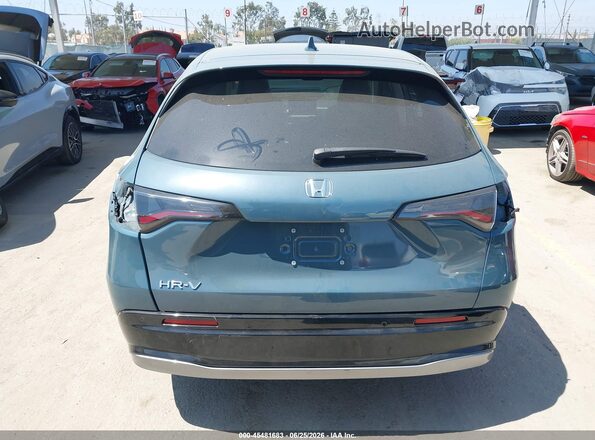 3CZRZ1H77RM755929 2024 HONDA HR-V Teal 