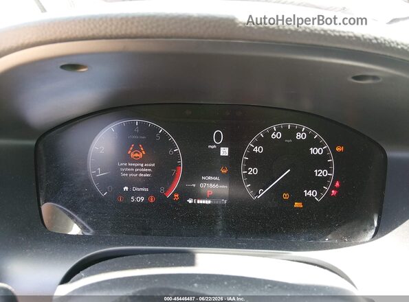 3CZRZ1H77RM762153 2024 HONDA HR-V White Widok tylnych siedzeń