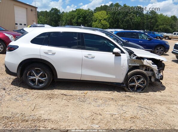 3CZRZ1H77RM762153 2024 HONDA HR-V White Widok wnętrza 360 stopni
