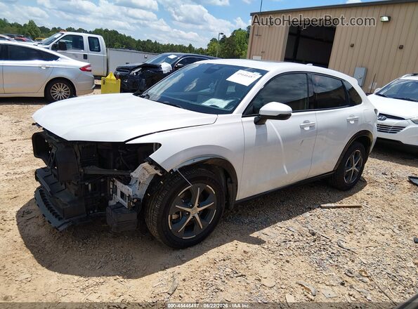 3CZRZ1H77RM762153 2024 HONDA HR-V White Przód lewy