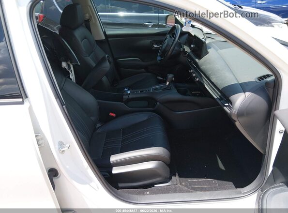 3CZRZ1H77RM762153 2024 HONDA HR-V White Widok wnętrza z przodu
