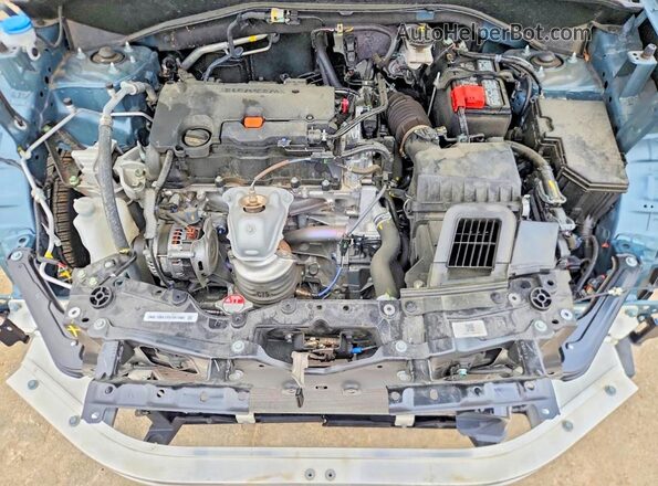 3CZRZ1H77SM725206 2025 HONDA HR-V Blue უკანა სალონის ხედი