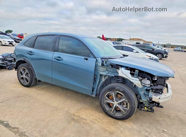 3CZRZ1H77SM725206 2025 HONDA HR-V Blue წინა მარჯვენა
