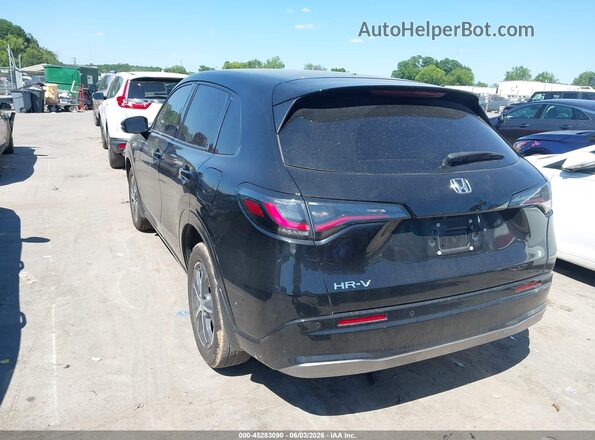 3CZRZ1H78RM707517 2024 HONDA HR-V Black Հետևի ձախ