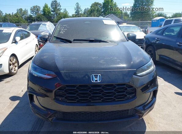 3CZRZ1H78RM707517 2024 HONDA HR-V Black Առջևի վահանակի տեսք