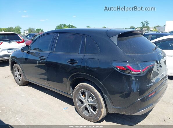 3CZRZ1H78RM707517 2024 HONDA HR-V Black Սալոնի հետևի տեսք