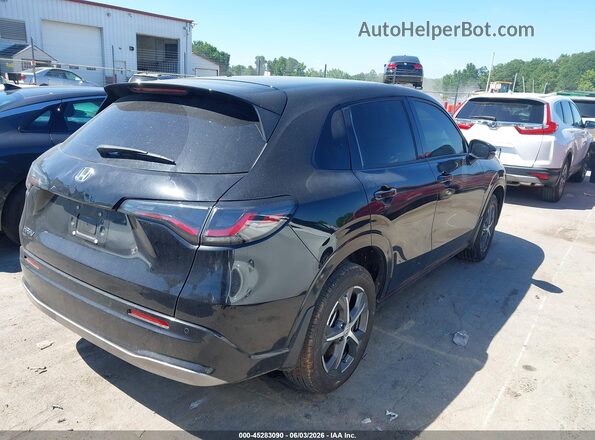 3CZRZ1H78RM707517 2024 HONDA HR-V Black Հետևի աջ