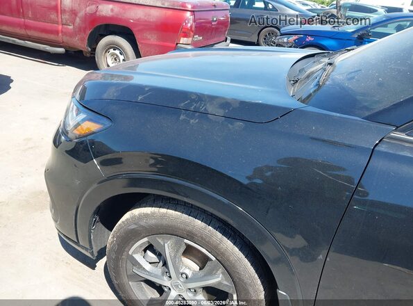3CZRZ1H78RM707517 2024 HONDA HR-V Black Դիմացի տեսք