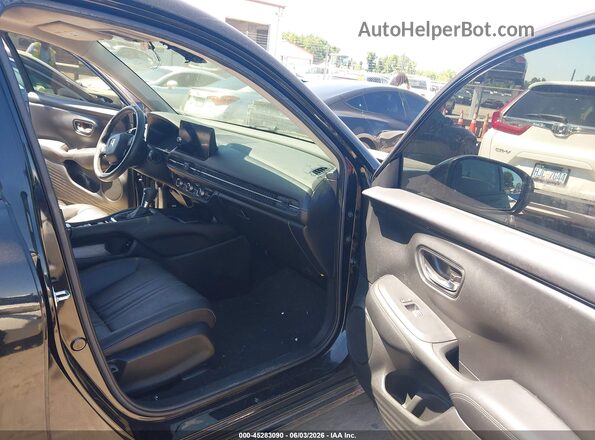 3CZRZ1H78RM707517 2024 HONDA HR-V Black Սալոնի դիմացի տեսք