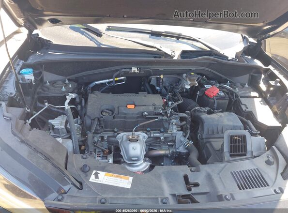 3CZRZ1H78RM707517 2024 HONDA HR-V Black Հետևի տեսք