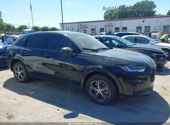 3CZRZ1H78RM707517 2024 HONDA HR-V Black Սարքավորումների վահանակի տեսք