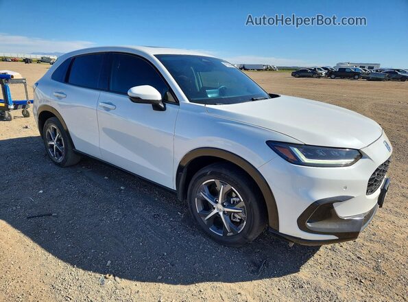 3CZRZ1H78RM710613 2024 HONDA HR-V Белый Передняя правая четверть