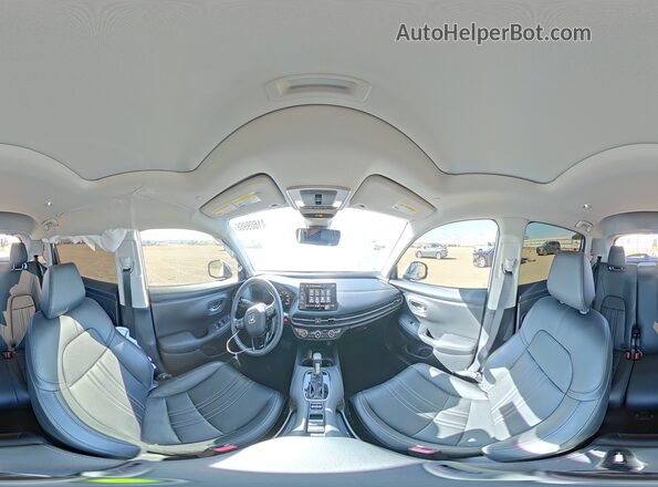 3CZRZ1H78RM710613 2024 HONDA HR-V Белый Вид наклейки с VIN-кодом