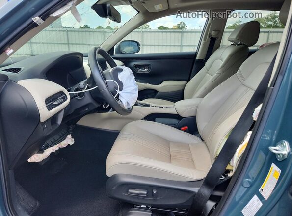 3CZRZ1H78RM760380 2024 HONDA HR-V Синий Вид салона спереди
