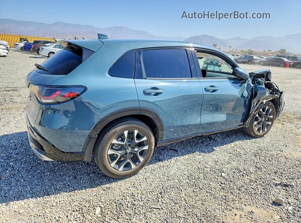 3CZRZ1H78TM704303 2026 HONDA HR-V Синий Задняя правая четверть