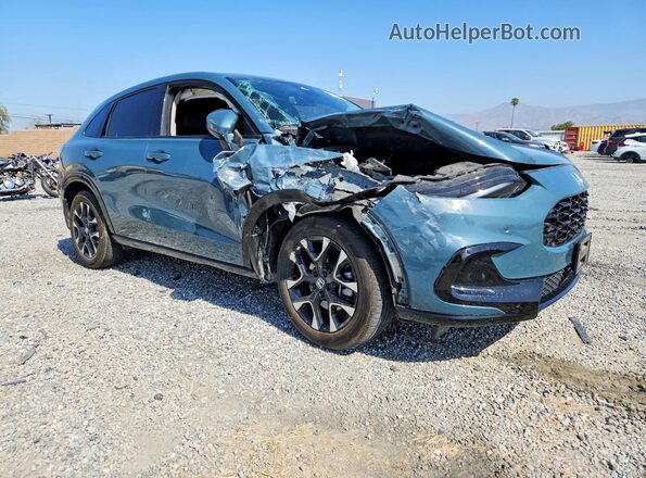 3CZRZ1H78TM704303 2026 HONDA HR-V Синий Передняя правая четверть