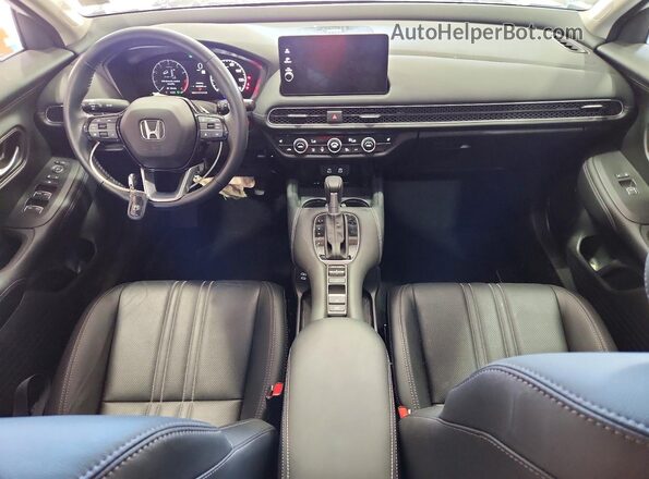 3CZRZ1H78TM706276 2026 HONDA HR-V Белый Вид панели приборов