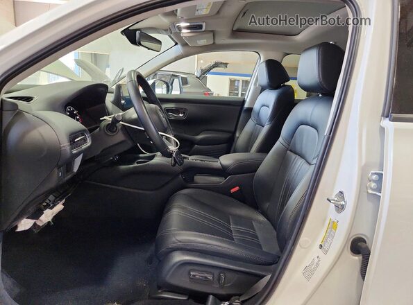 3CZRZ1H78TM706276 2026 HONDA HR-V Белый Вид салона спереди