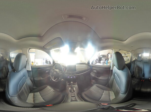 3CZRZ1H78TM706276 2026 HONDA HR-V Белый Панорамный вид салона 360°