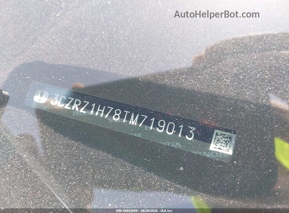 3CZRZ1H78TM719013 2026 HONDA HR-V Gray 