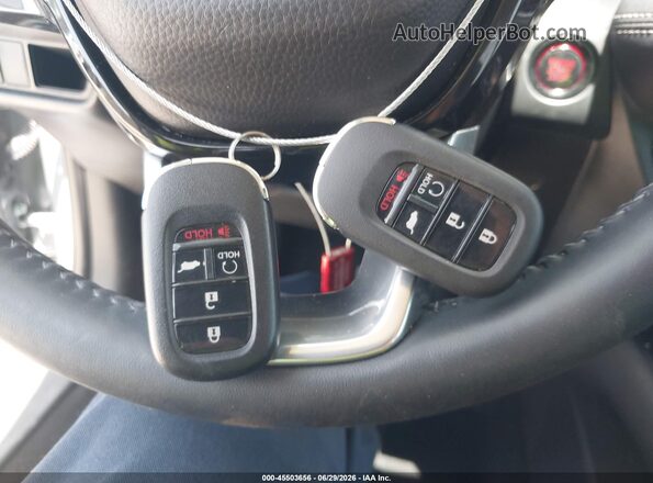 3CZRZ1H78TM719013 2026 HONDA HR-V Gray Вид панелі приладів