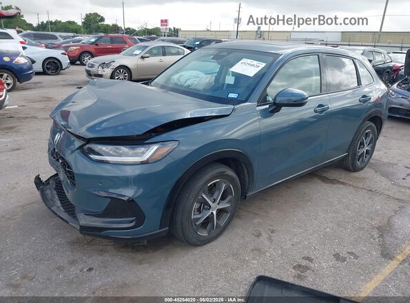 3CZRZ1H79SM729676 2025 HONDA HR-V Blue Front left