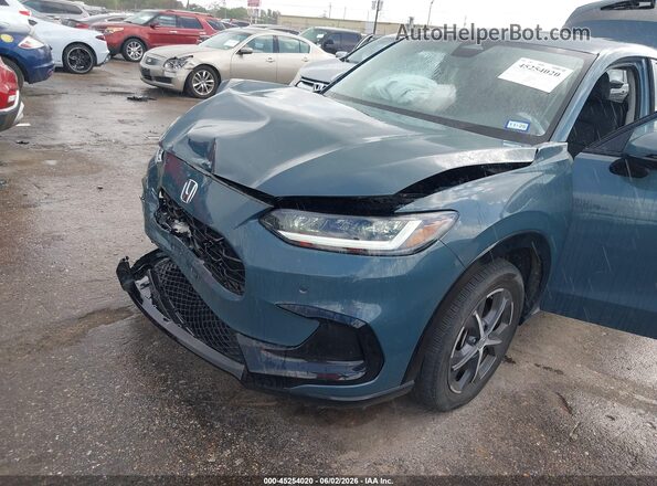 3CZRZ1H79SM729676 2025 HONDA HR-V Blue Front view