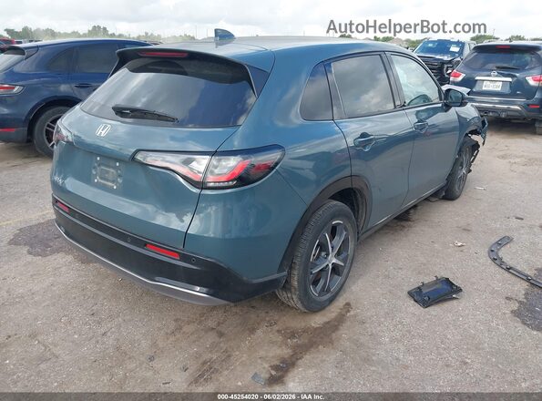 3CZRZ1H79SM729676 2025 HONDA HR-V Blue Rear right