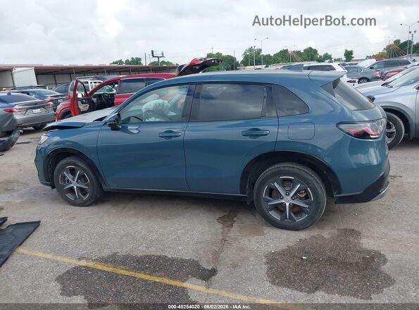 3CZRZ1H79SM729676 2025 HONDA HR-V Blue 
