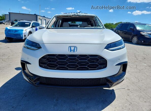 3CZRZ1H7XRM712427 2024 HONDA HR-V White Widok z przodu
