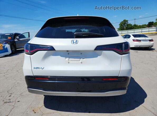 3CZRZ1H7XRM712427 2024 HONDA HR-V White Widok z tyłu