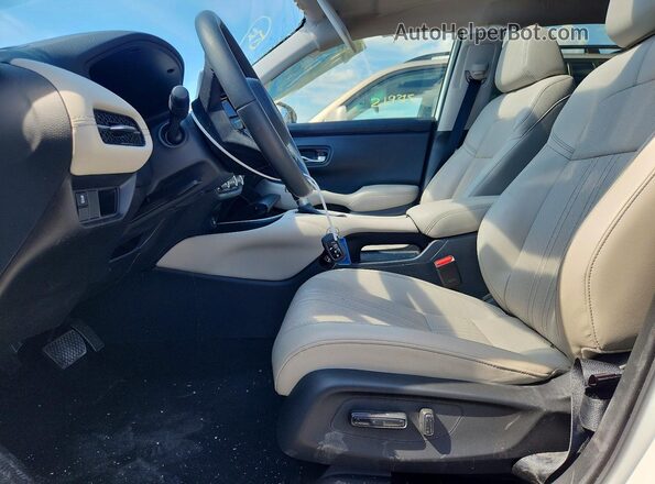 3CZRZ1H7XRM712427 2024 HONDA HR-V White Widok wnętrza z przodu