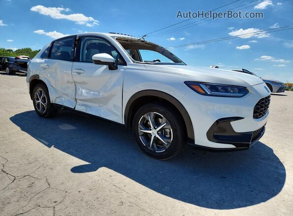 3CZRZ1H7XRM712427 2024 HONDA HR-V White Przód prawy