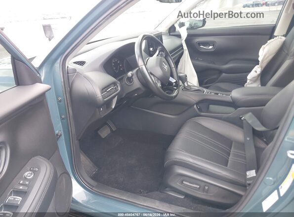 3CZRZ1H7XSM759673 2025 HONDA HR-V Blue Vista interior delantera