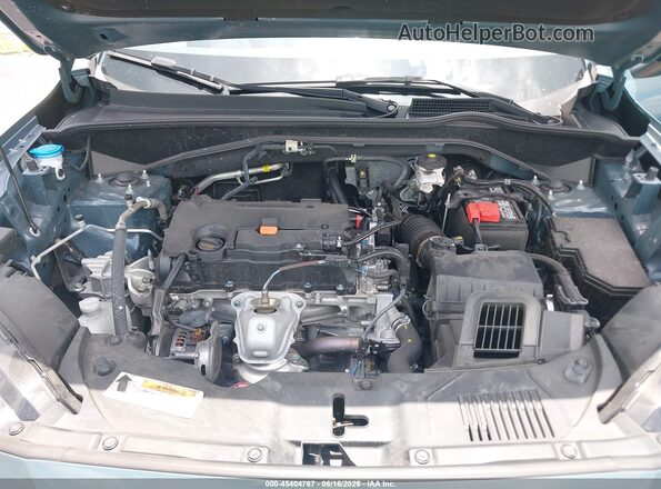 3CZRZ1H7XSM759673 2025 HONDA HR-V Blue Vista trasera