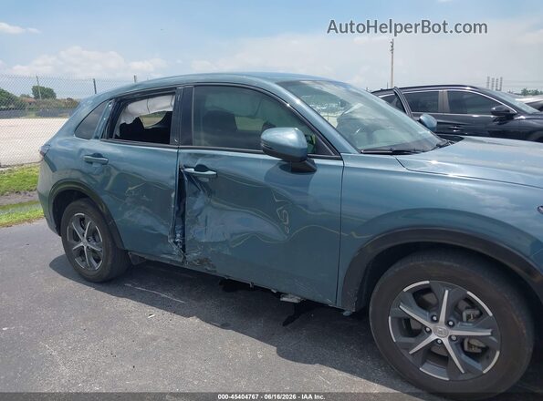 3CZRZ1H7XSM759673 2025 HONDA HR-V Blue Vista frontal