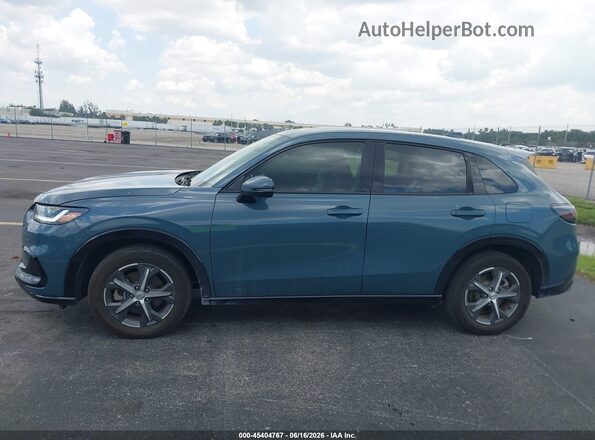 3CZRZ1H7XSM759673 2025 HONDA HR-V Blue Vista interior de 360 grados