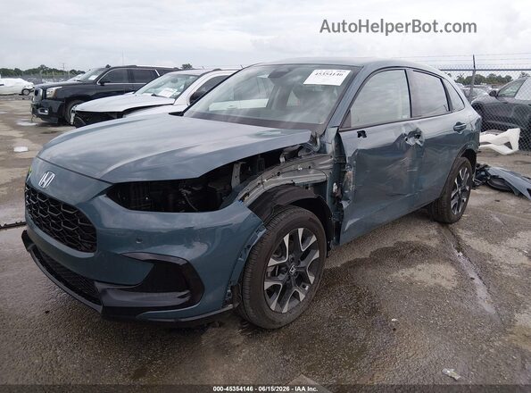 3CZRZ1H7XTM732295 2026 HONDA HR-V Teal Przód lewy
