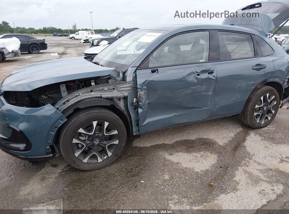 3CZRZ1H7XTM732295 2026 HONDA HR-V Teal Widok z przodu