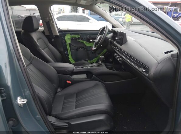 3CZRZ1H7XTM732295 2026 HONDA HR-V Teal Widok wnętrza z przodu