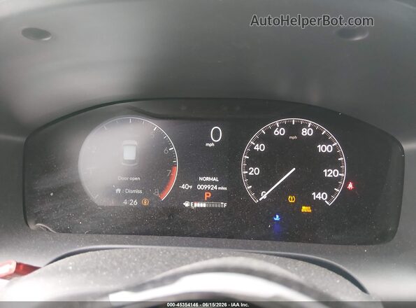 3CZRZ1H7XTM732295 2026 HONDA HR-V Teal Widok tylnych siedzeń