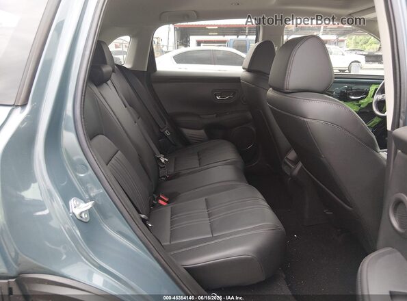 3CZRZ1H7XTM732295 2026 HONDA HR-V Teal Widok naklejki z numerem VIN