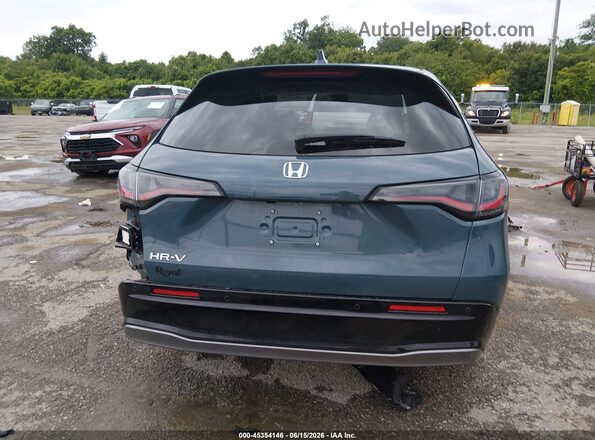3CZRZ1H7XTM732295 2026 HONDA HR-V Teal 