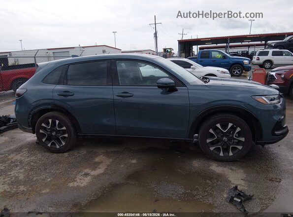 3CZRZ1H7XTM732295 2026 HONDA HR-V Teal Widok wnętrza 360 stopni