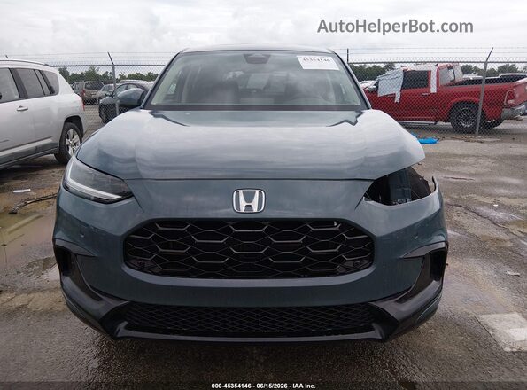 3CZRZ1H7XTM732295 2026 HONDA HR-V Teal Widok wnętrza z tyłu