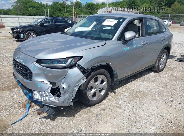 3CZRZ2H30PM743119 2023 HONDA HR-V Silver Front left